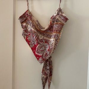 Bandana Tie top